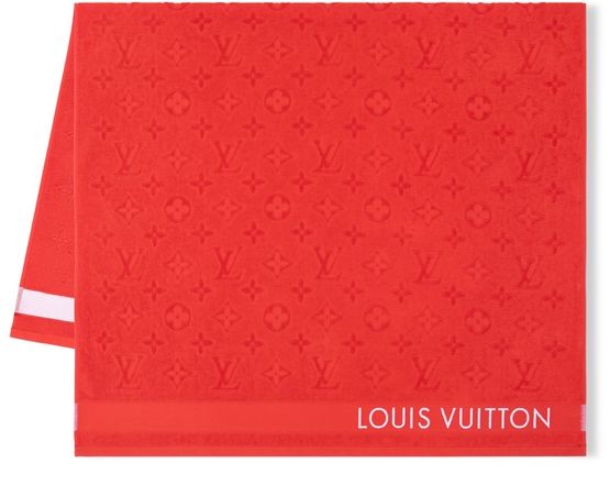 LOUIS VUITTON LVacation Beach Towel - Image 4