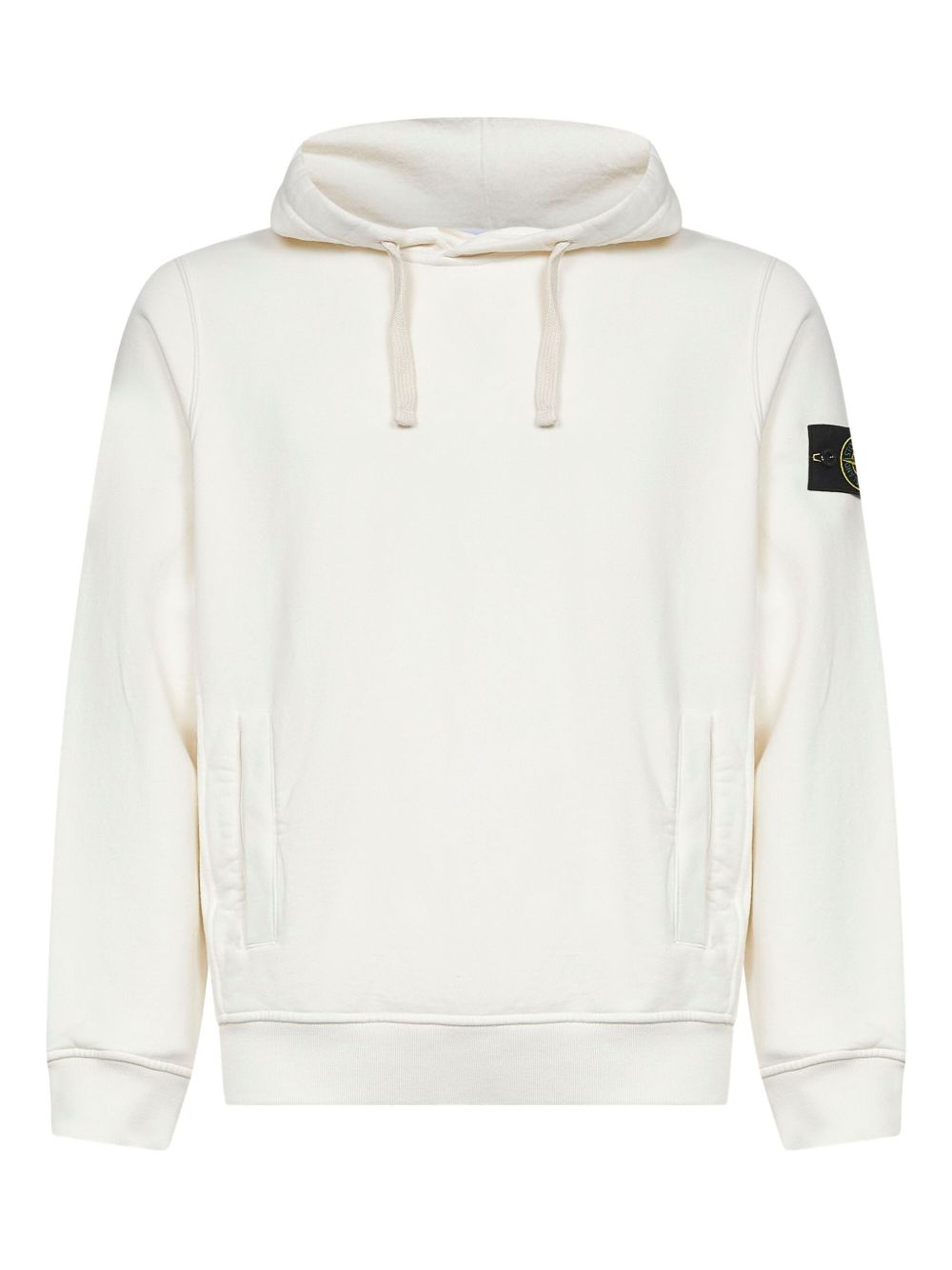 Stone Stone Island Logo Cotton Hoodie - Image 4