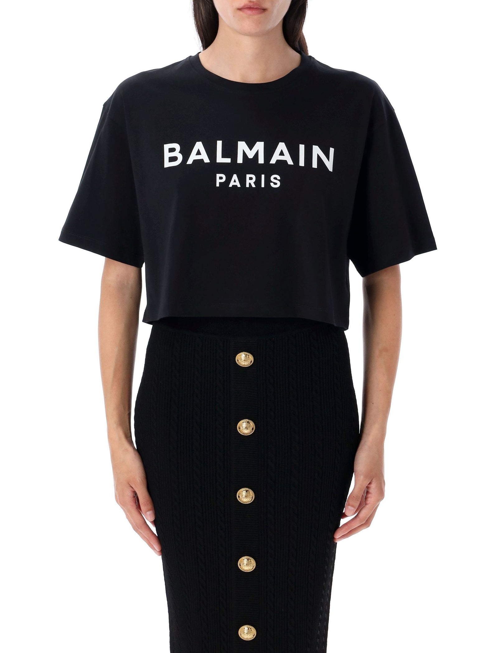 Balmain Tシャツとポロスブラック - Image 4