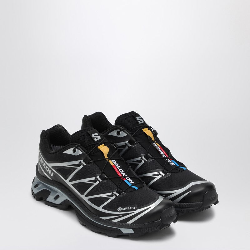 Salomon サロモンロースニーカーXT 6ブラック/シルバー - Image 4