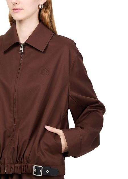 LOEWE Belted jacket - Image 4