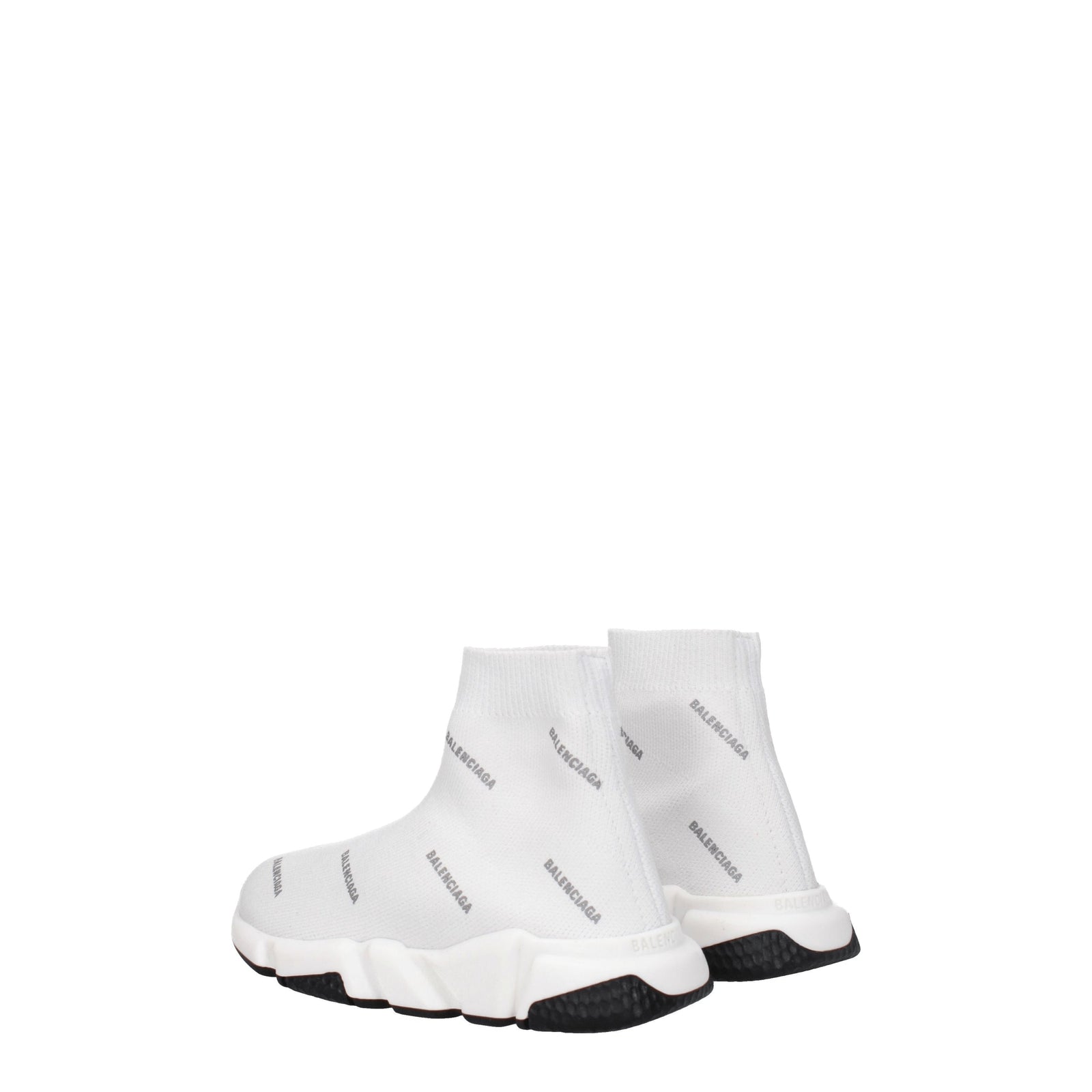 Balenciaga バレンシアガギフトのアイデア女性s スニーカーキッズファブリックホワイト/シルバー - Image 4