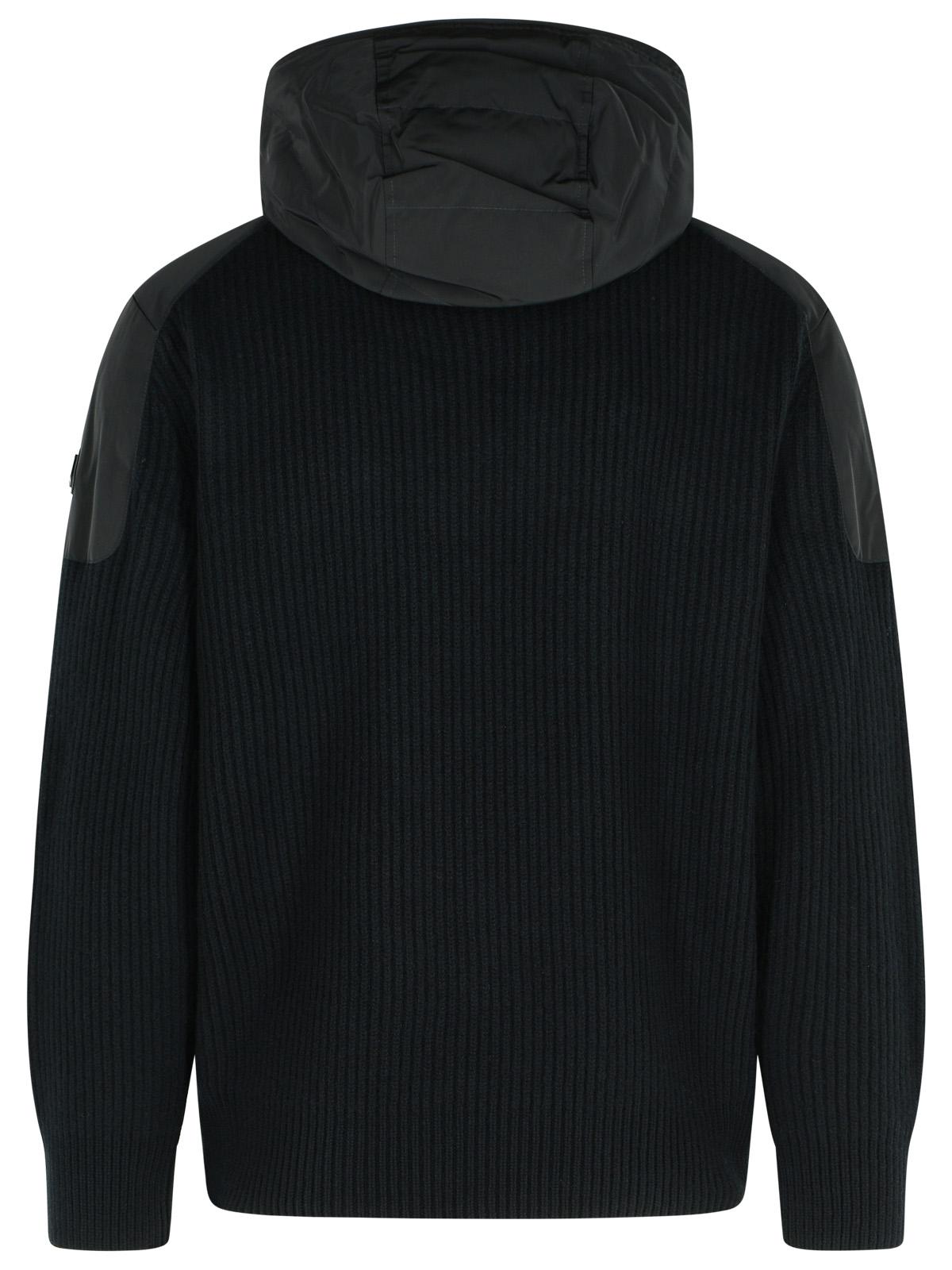 Moose ムースナックルスブラックウールジャケット - Image 4