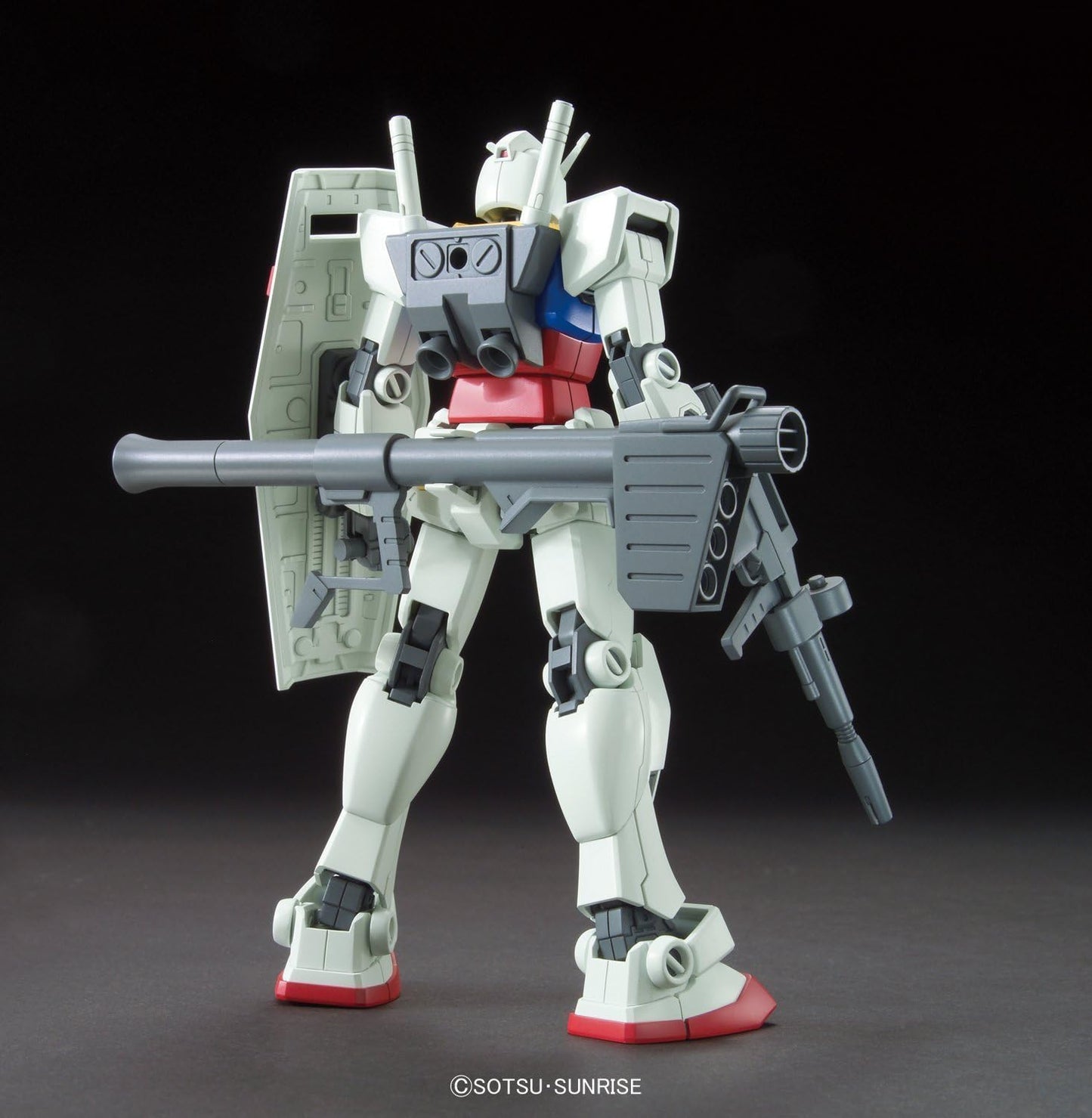 HGUC 191 Gundam Battle Soldier RX-78-2 Gundam 1/144 Scale Color-Coded Plastic Model