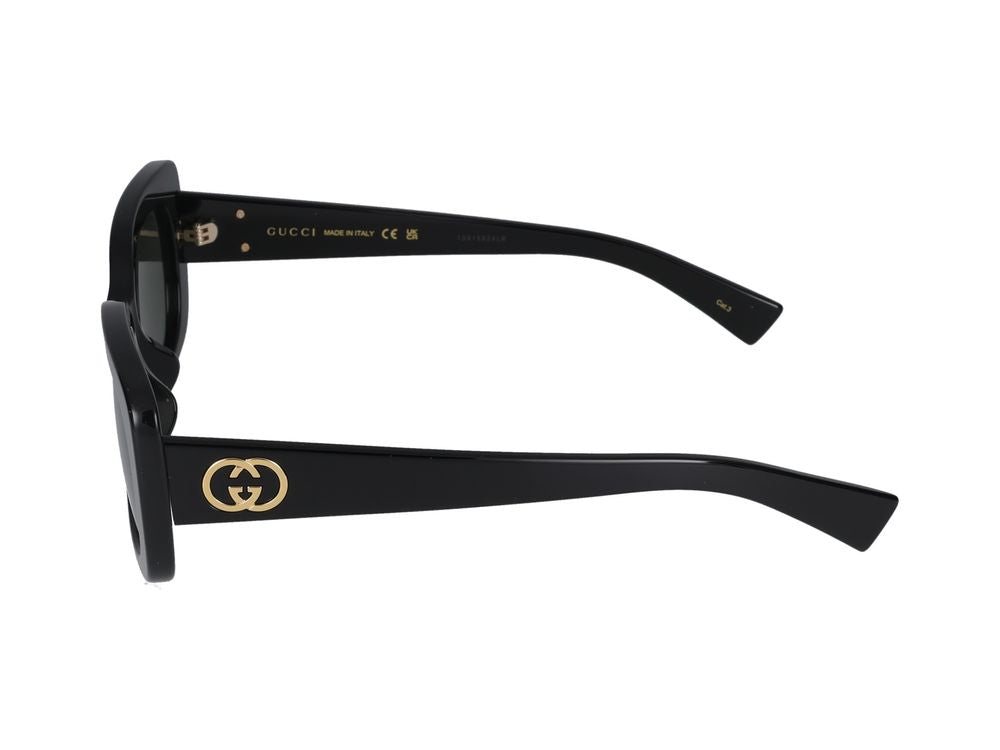 Gucci サングラス グッチ GG1979 SK 001 ブラック ブラック グレー/18/145 - Image 4