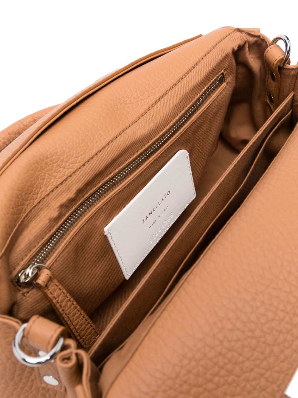 Zanellato Zanellato Dotta Centauro Small Leather Handbag - Image 4