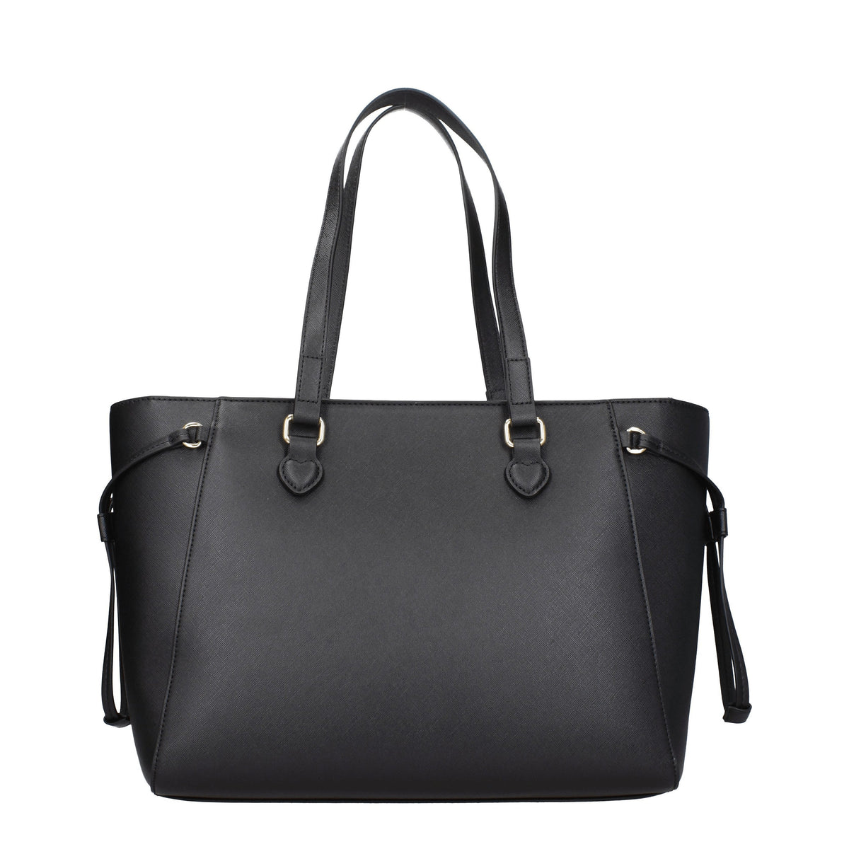 Moschino モスキーノのショルダーバッグエコ女性ポリウレタンブラックが大好きです - Image 4