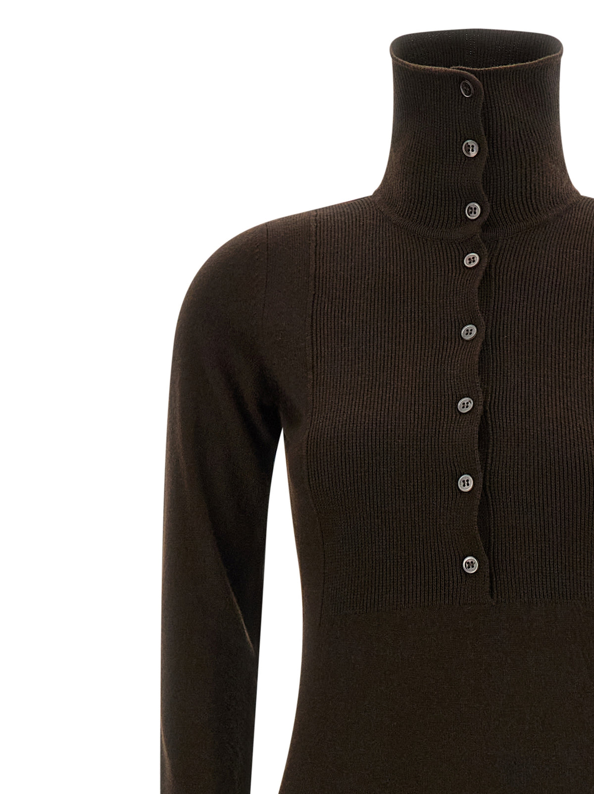 Tom トムフォードハイネックドレス - Image 4