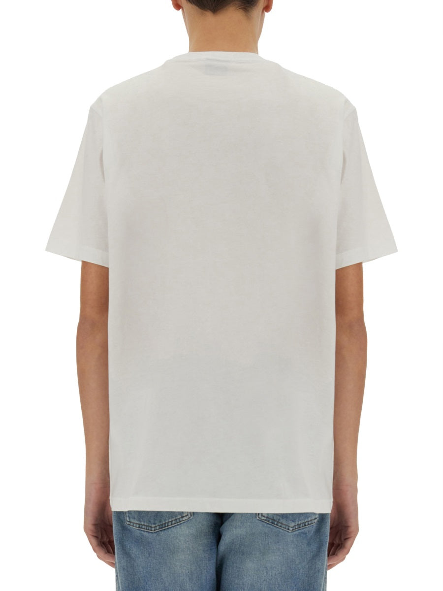 Paul PS By Paul SmithレギュラーフィットTシャツ - Image 4