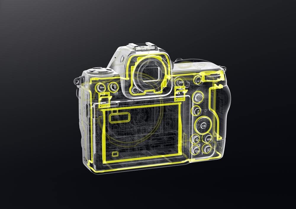 Nikon Mirrorless SLR Z8 Body Full Size Black