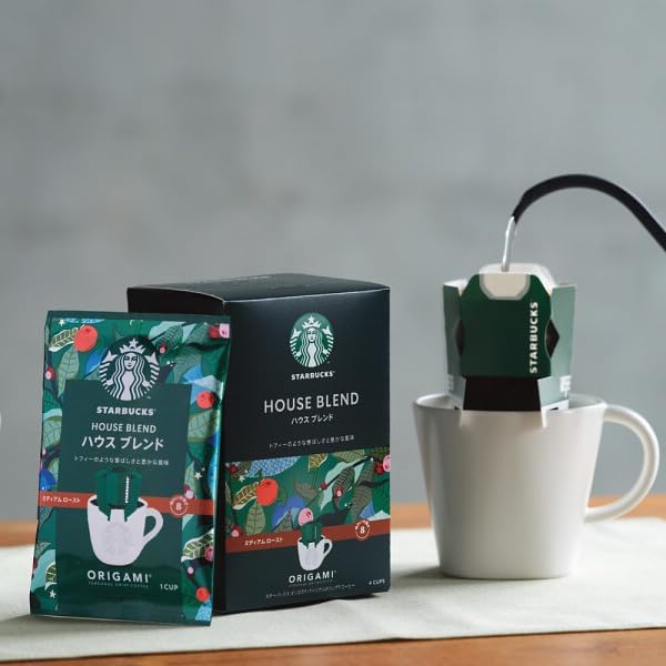 Starbucks Coffee Origami Personal Drip Gift Set Starbucks Popular Product Mid-year Gift Year-end Gift Celebration Return Gift Recovery Gift Present Gift Return Offering Condolence Return Gift Already