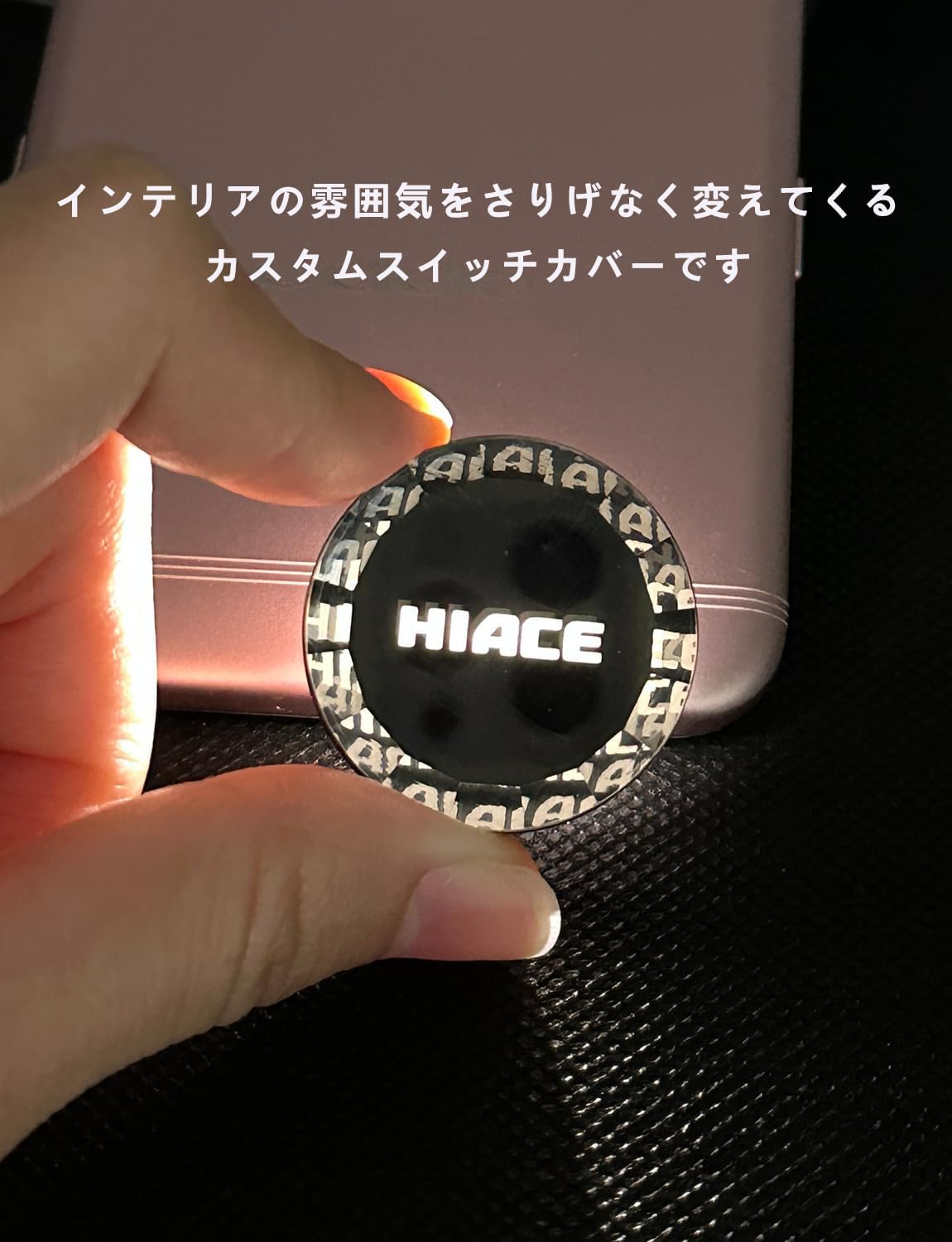 Car Engine Start Button Cover, Crystal Surface Treatment, Switch Cover, Start/Stop Ring Cover, Crystal-like Design, Car Interior Accessory, Genuine Replacement, Check Compatible Models