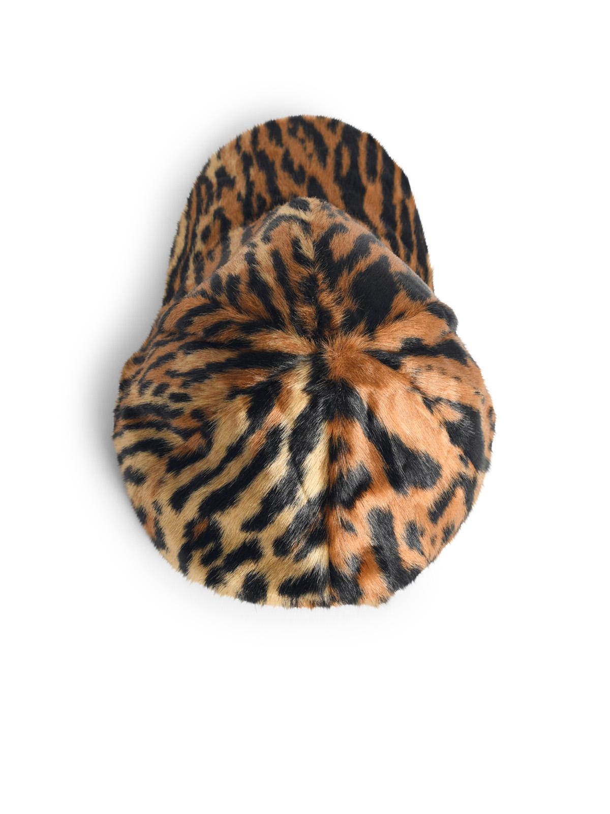 Stand Stand Studio 'Cyrene' Cap In Animalier Modacrylic - Image 4