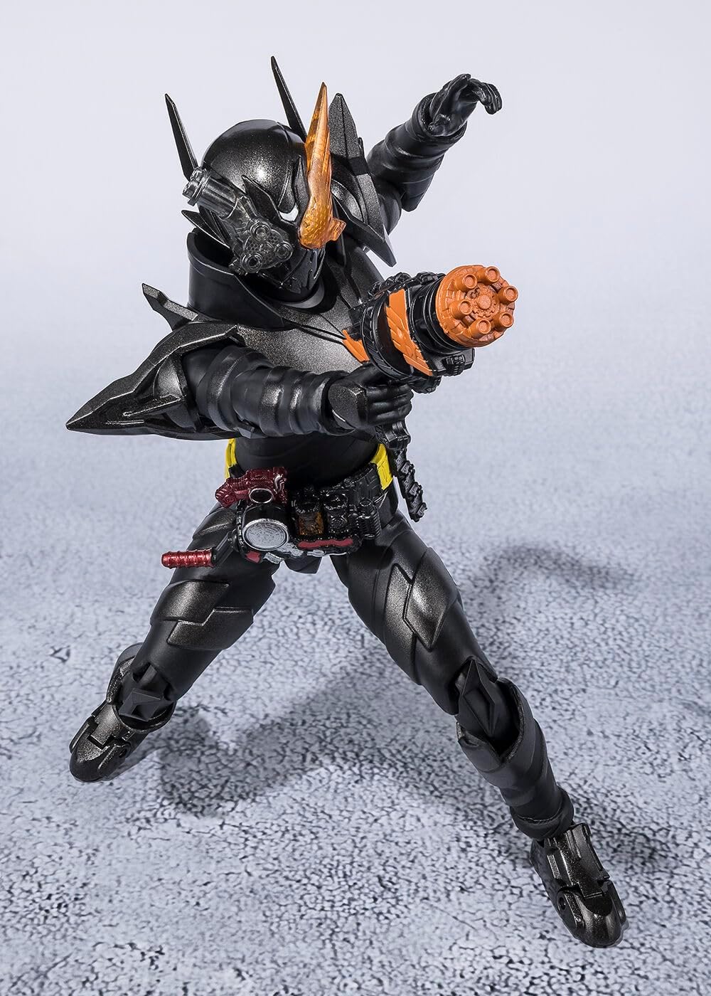 S.H. Figuarts Kamen Rider Build Rabbit Tank Hazard Form Heisei Generations Edition