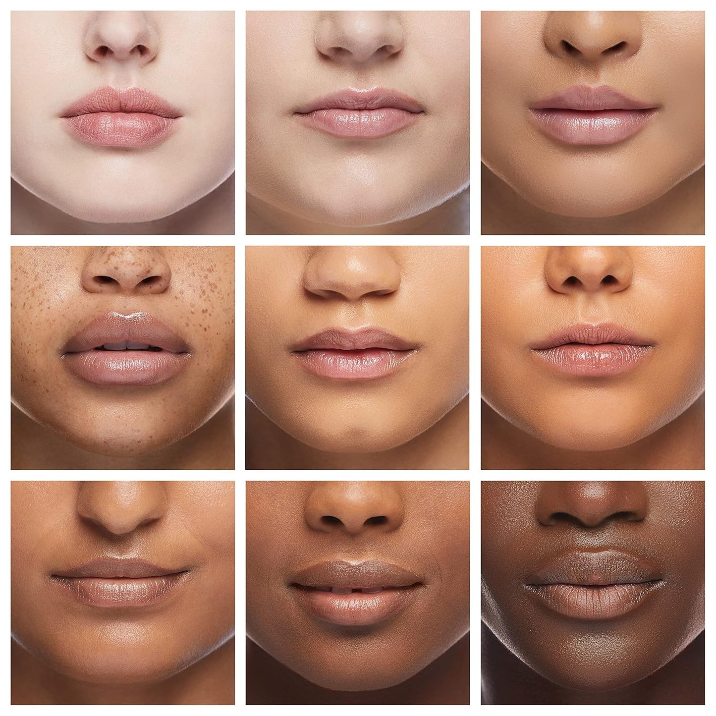 Burt's Bees - Bálsamo labial, protector labial hidratante, para hidratación durante todo el día, 100 % natural, Tropical, piña, bayas con agua fresca, fruta del dragón y coco y pera (paquete de 4)