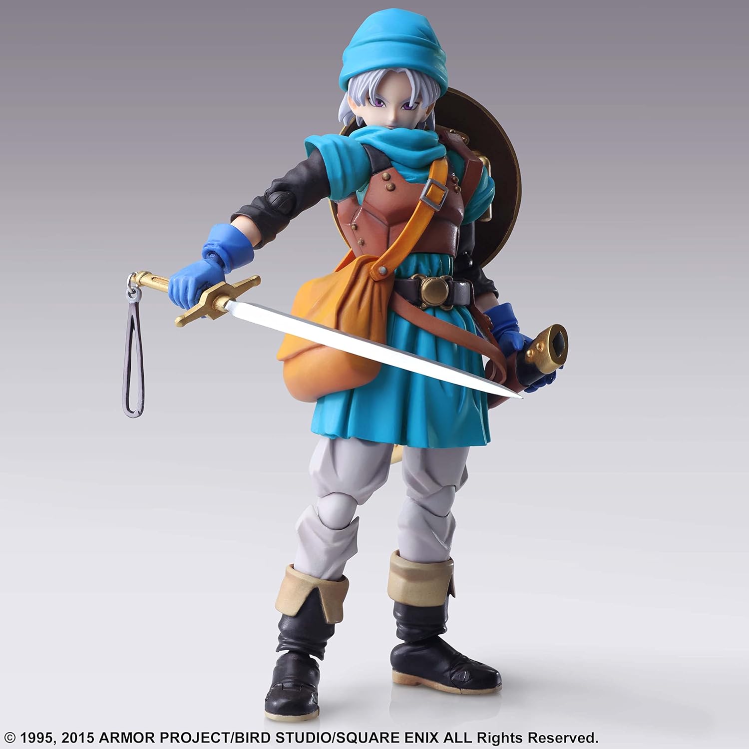 Square Enix Dragon Quest VI Phantom Land Bling Arts Terry