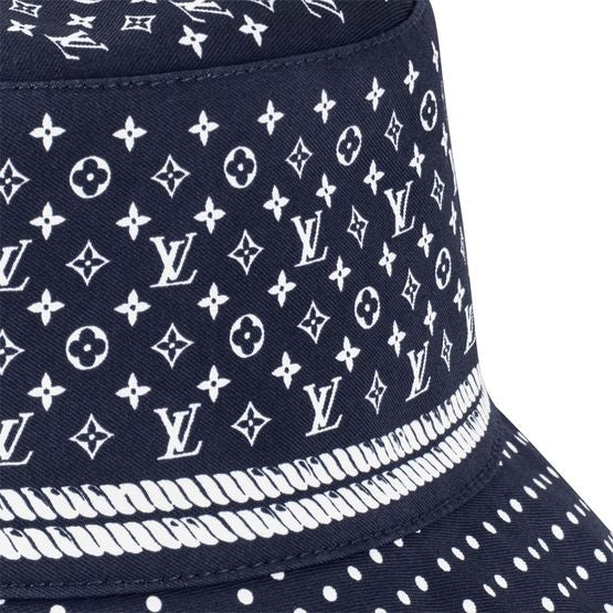 LOUIS VUITTON Sailor Bandana Hat - Image 4