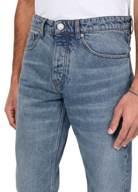 AMI PARIS クラシックフィット デニムジーンズ - Image 4