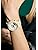 Casio GMA-S2100/BASIC Green Accent Wristwatch, Genuine Domestic Product, white/teal, 1 piece, Digital