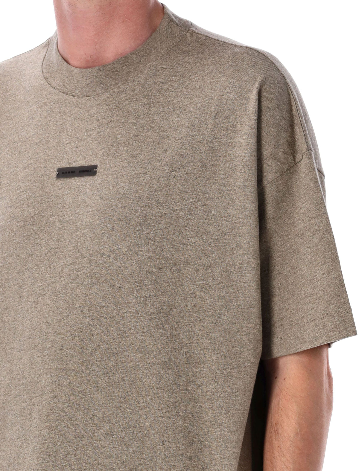 Fear エッセンシャルは、神のtシャツとポロを恐れます - Image 4