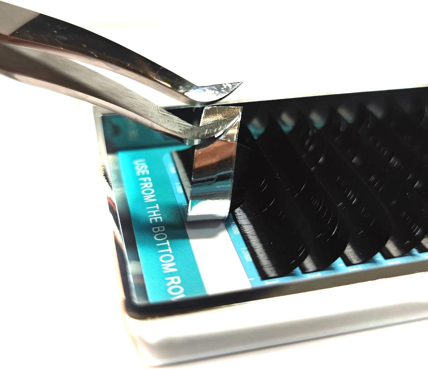 Eyelash Extensions J/B/C/CC/D Curl Sable Single Lash 0.15mm 8-13mm (B Curl, 11mm)