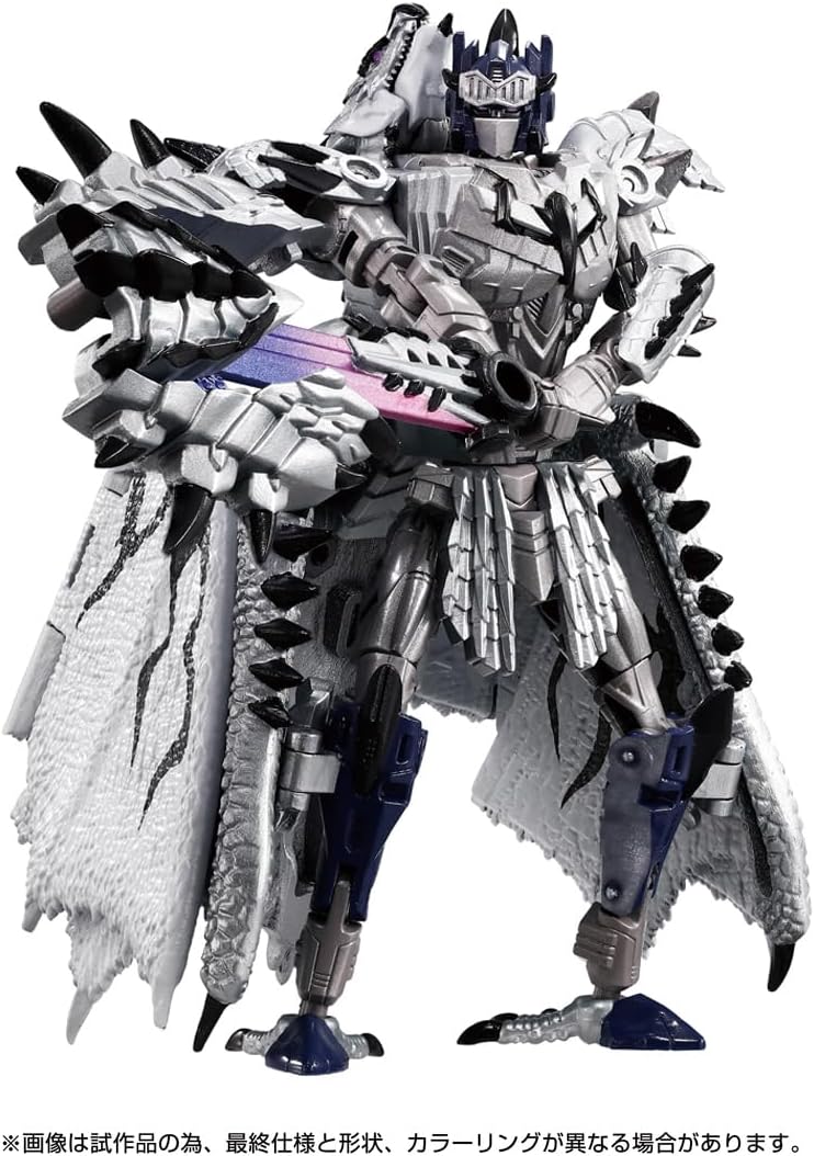 T-SPARK SYNERGENEX Synaginex Transformers Silver Rio Leus Prime Action Figure