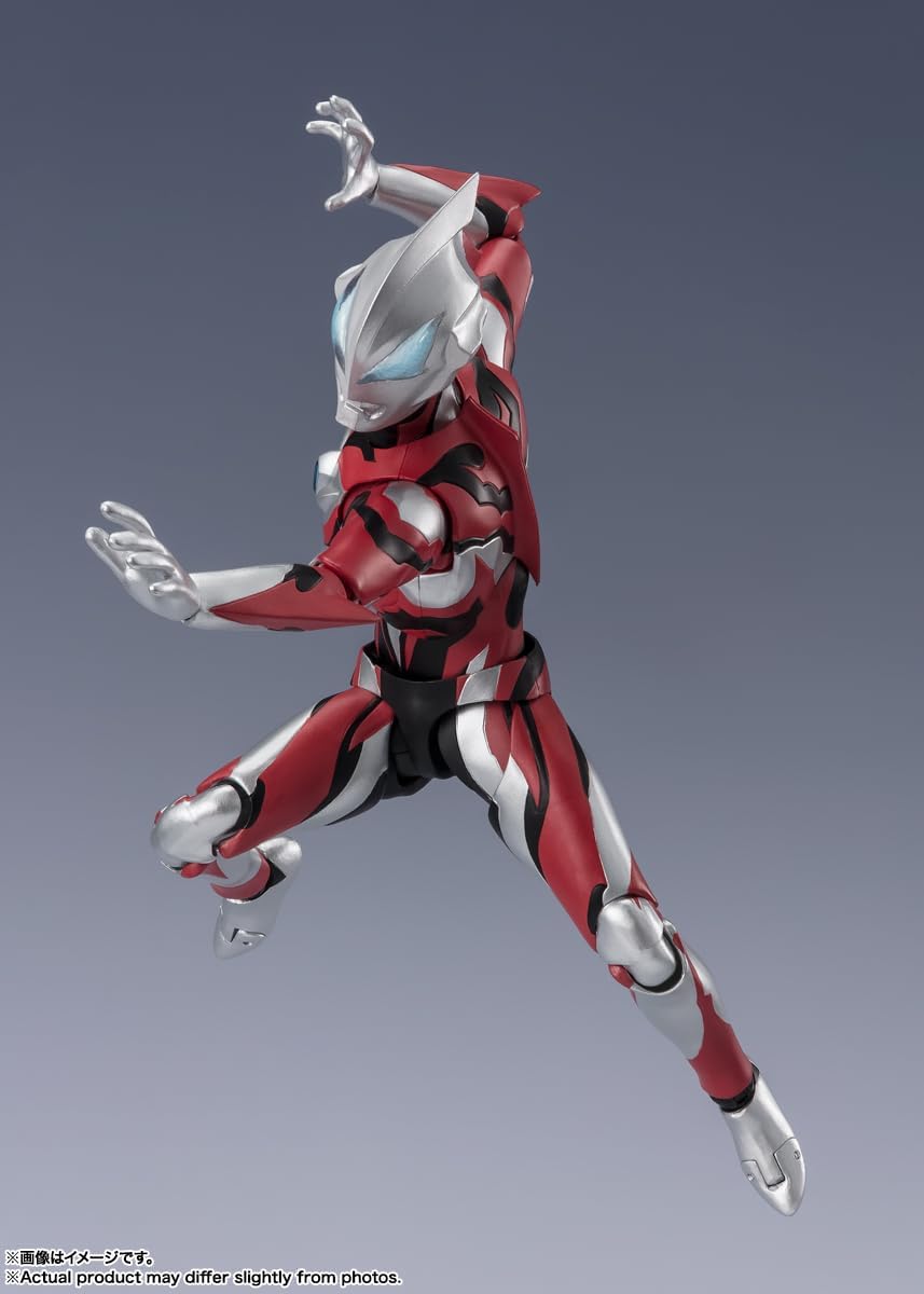 TAMASHII NATIONS S.H. Figuarts Ultraman Geed Primitive (Ultraman New Generation Stars Ver.), Approx. 5.9 inches (150 mm), PVC & ABS, Pre-painted Articulated Action Figure