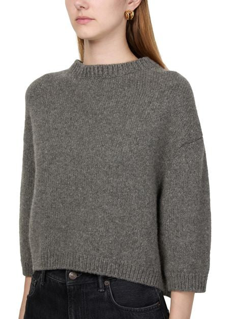 KHAITE Sabina cashmere round neck sweater - Image 4