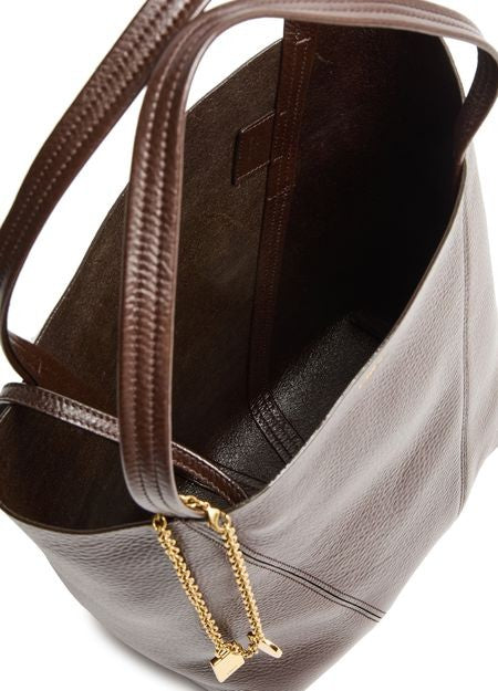 Chloe Spin グレインレザー製トートバッグ - Image 4