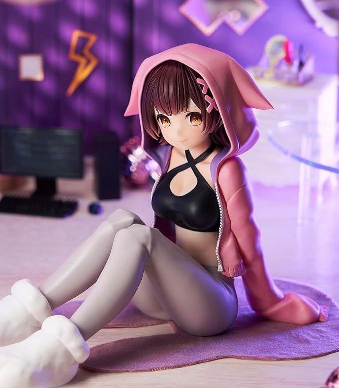 Roboko-san Relax Time Holo Live IF Figure, 1 Type