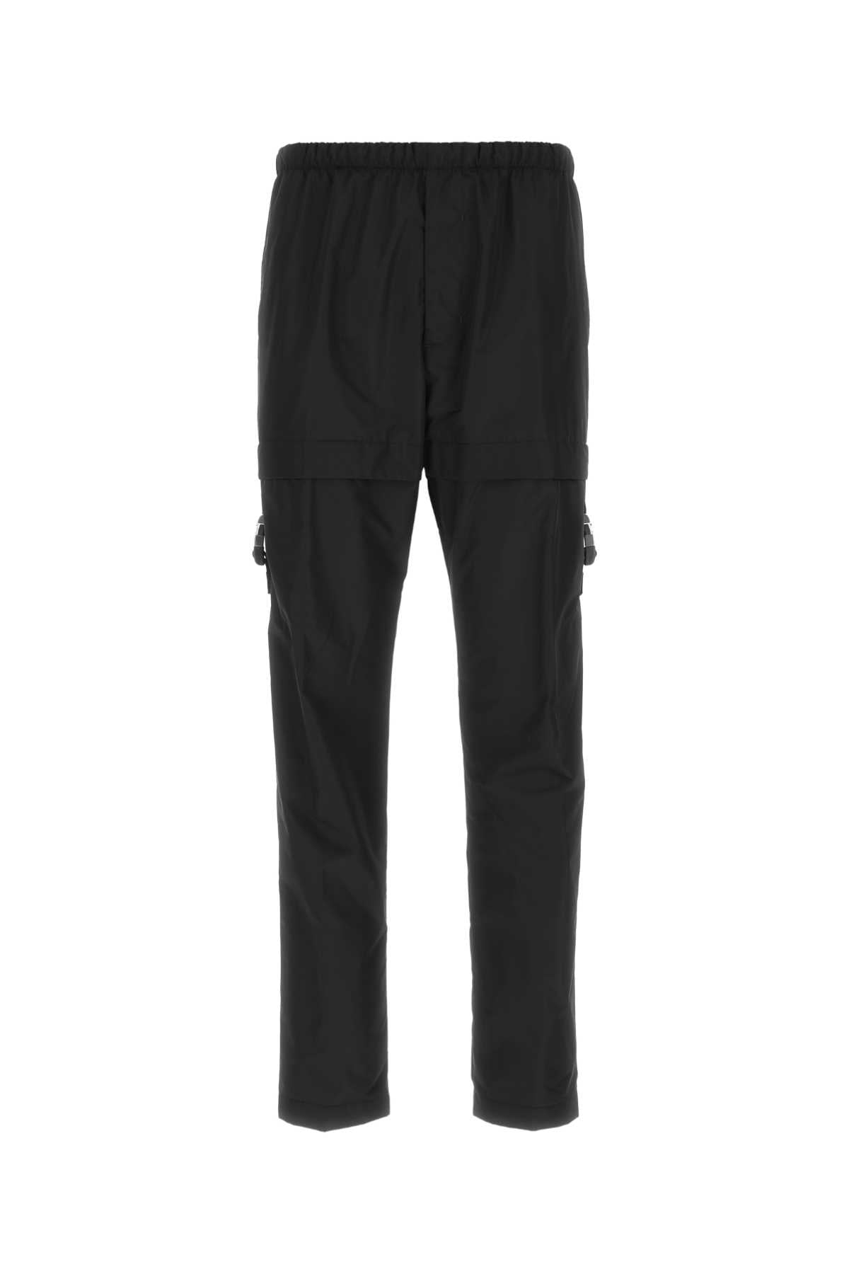 Givenchy Givenchy Black Polyester Cargo Pant - Image 4