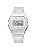 Casio F-91 Watch, Quartz Watch, Unisex, Cheap Casio, Clear (WS-7), Digital
