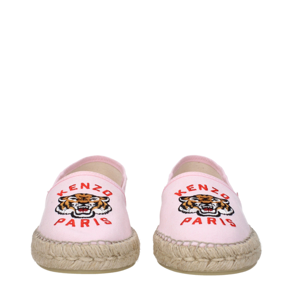 Kenzo Kenzo Espadrillas Woman Fabric Pink - Image 4