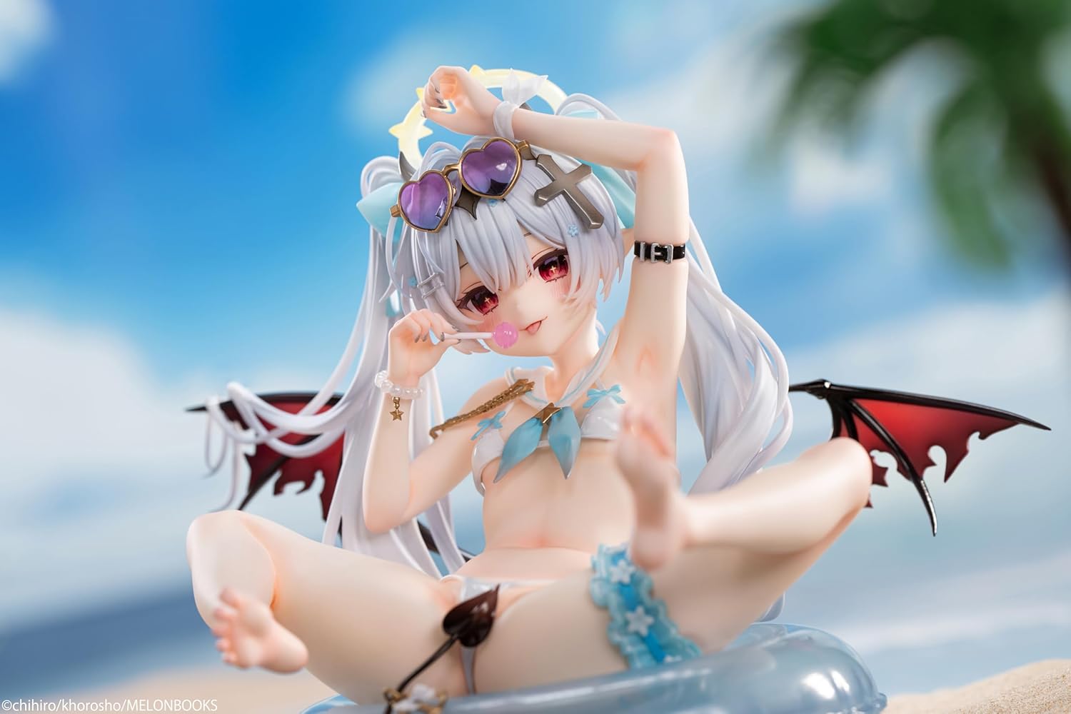 Oh-ami Pure Ginhe-chan ~ Puka Summer~ Illustrated by chihiro 1/6 Scale, PVC/ABS, Painted Finished Figure