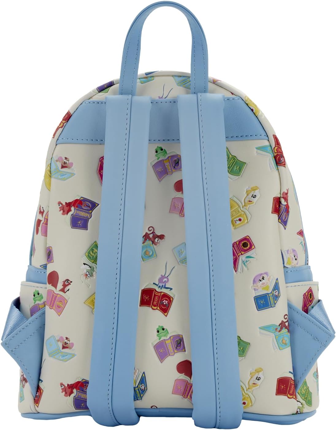 Loungefly Disney Princess Books Classics - Bolso de hombro con doble correa para mujer
