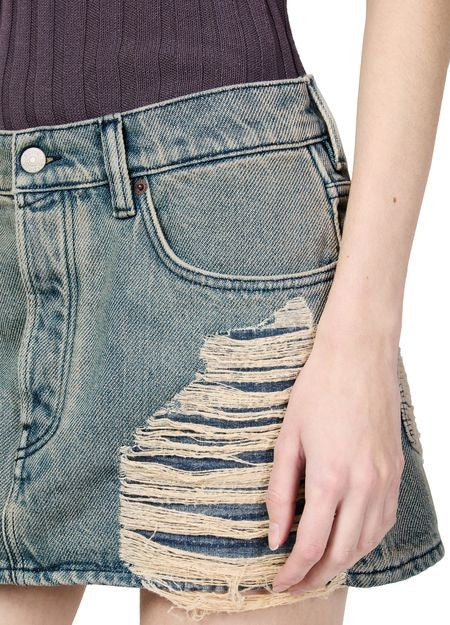 ACNE デニムスカート - Image 4