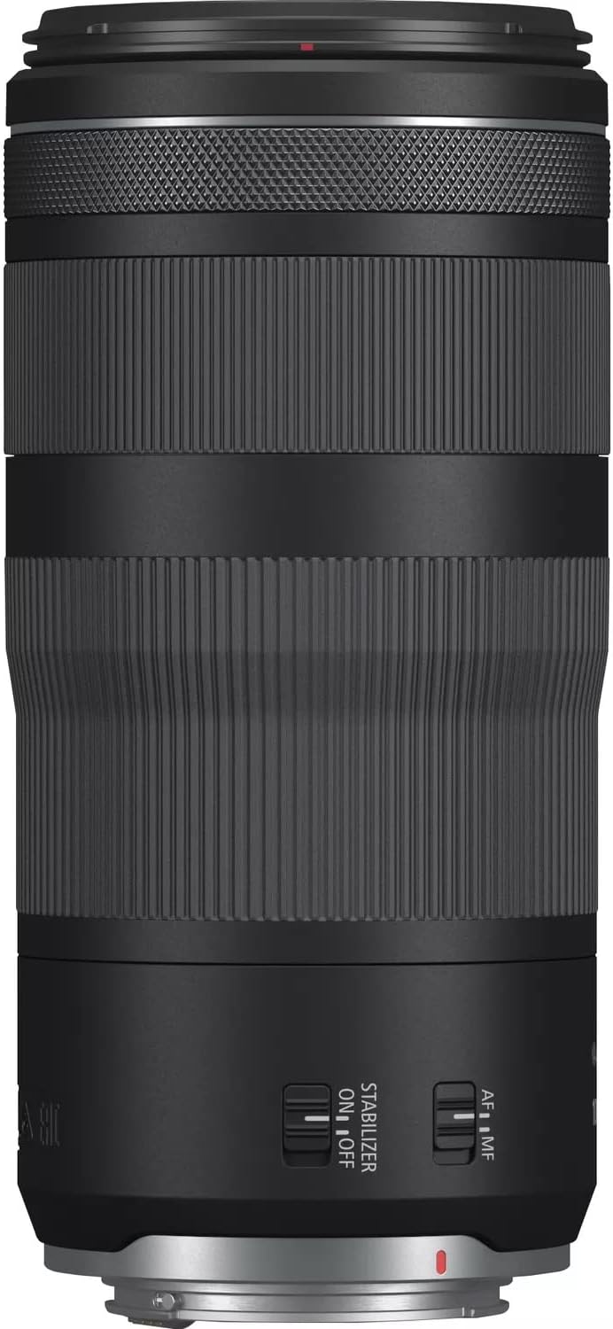 Canon RF 100-400mm F5.6-8 IS USM - Lens for Canon R System Camera Ideal for Wildlife Photography, Sports, Action, Aviation