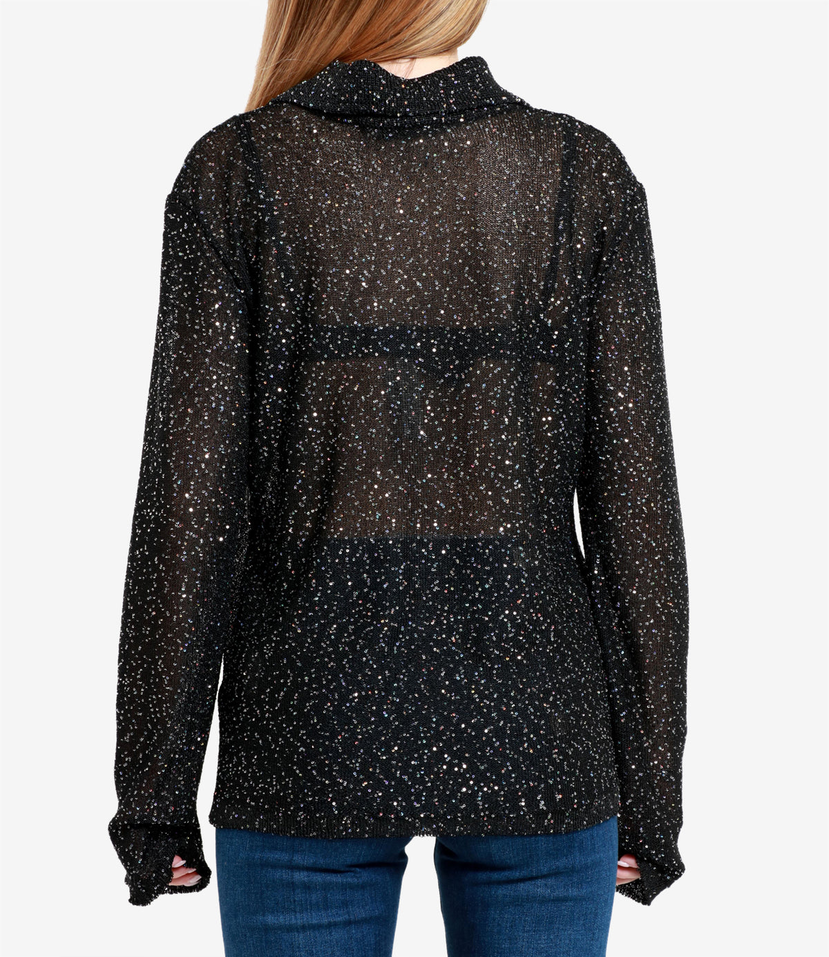 Msgm MSGMセーターブラック - Image 4