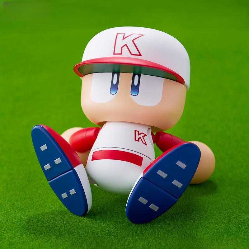 Powerful' Pro Baseball Pawapuro-kun Prize Action Figure