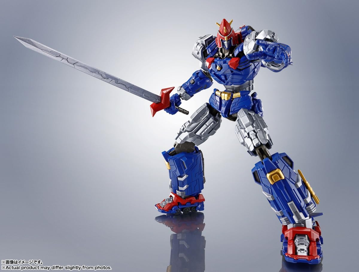 BANDAI SPIRITS ROBOT Spirits Voltes V Legacy Voltes V, Approx. 6.1 inches (155 mm), PVC & ABS, Pre-painted Action Figure