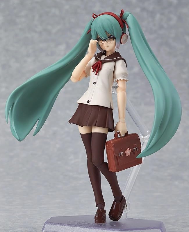 グッスマくじ 初音ミク 2014 Spring Ver. B賞 figma 初音ミク セーラー服Ver.（プライズ）