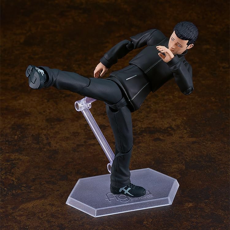 figma TV Anime The Fabble Akira Satou Non-Scale Plastic Pre-Painted Action Figure