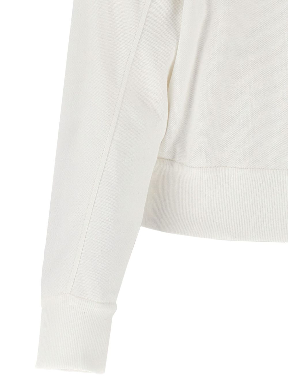 Brunello Cucinelliロゴコットンパーカー - Image 4