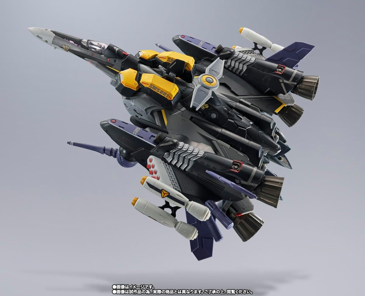 Tamashii Nations Macross F-25S Armor Messiah Valkyrie (Ozma Lee Used) Revival Ver. Bandai Spirits DX Super Alloy Figure