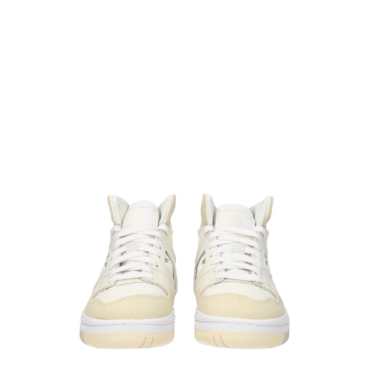 Designer Brand ニューバランススニーカー650女性レザーホワイト/クルミ - Image 4