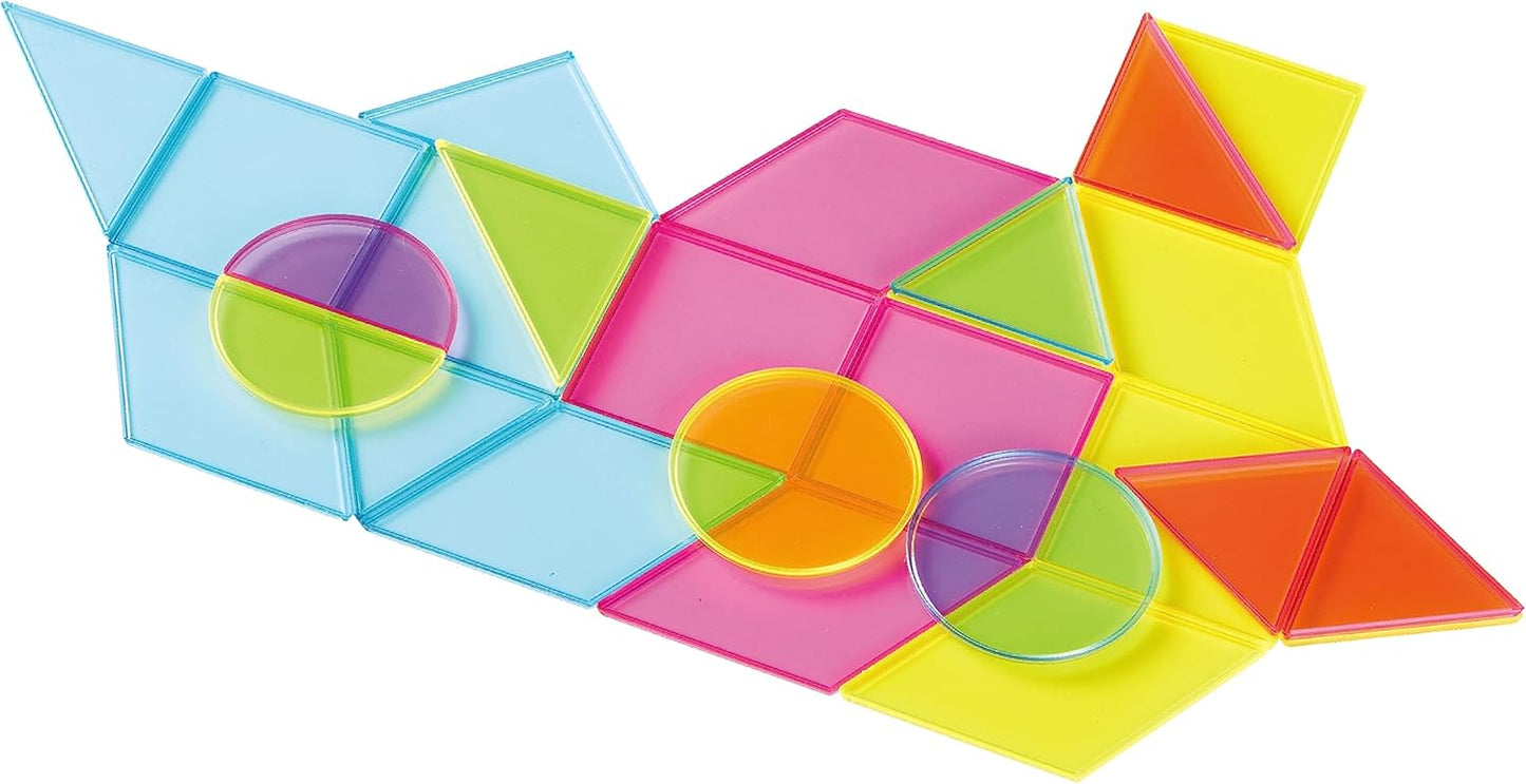 Kumon Publishing KUMON CS-10 Stained Puzzle, Educational Toy, Shapes, Color Toy, Ages 4 and Up