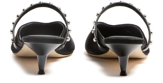 MCQUEEN Leather sandals - Image 4
