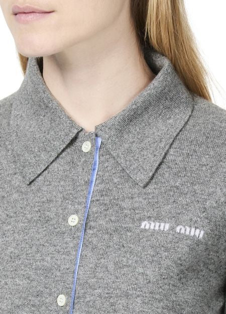 MIU MIU カシミアカーディガン - Image 4