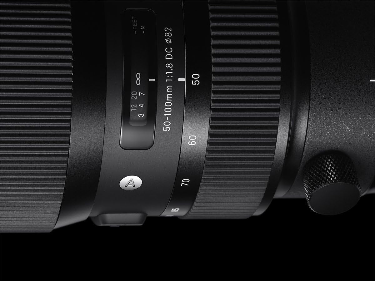 Sigma A 50-100 F1.8 DC HSM