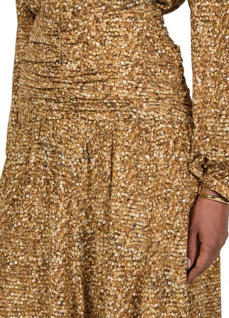 ISABEL MARANT Syana long skirt - Image 4